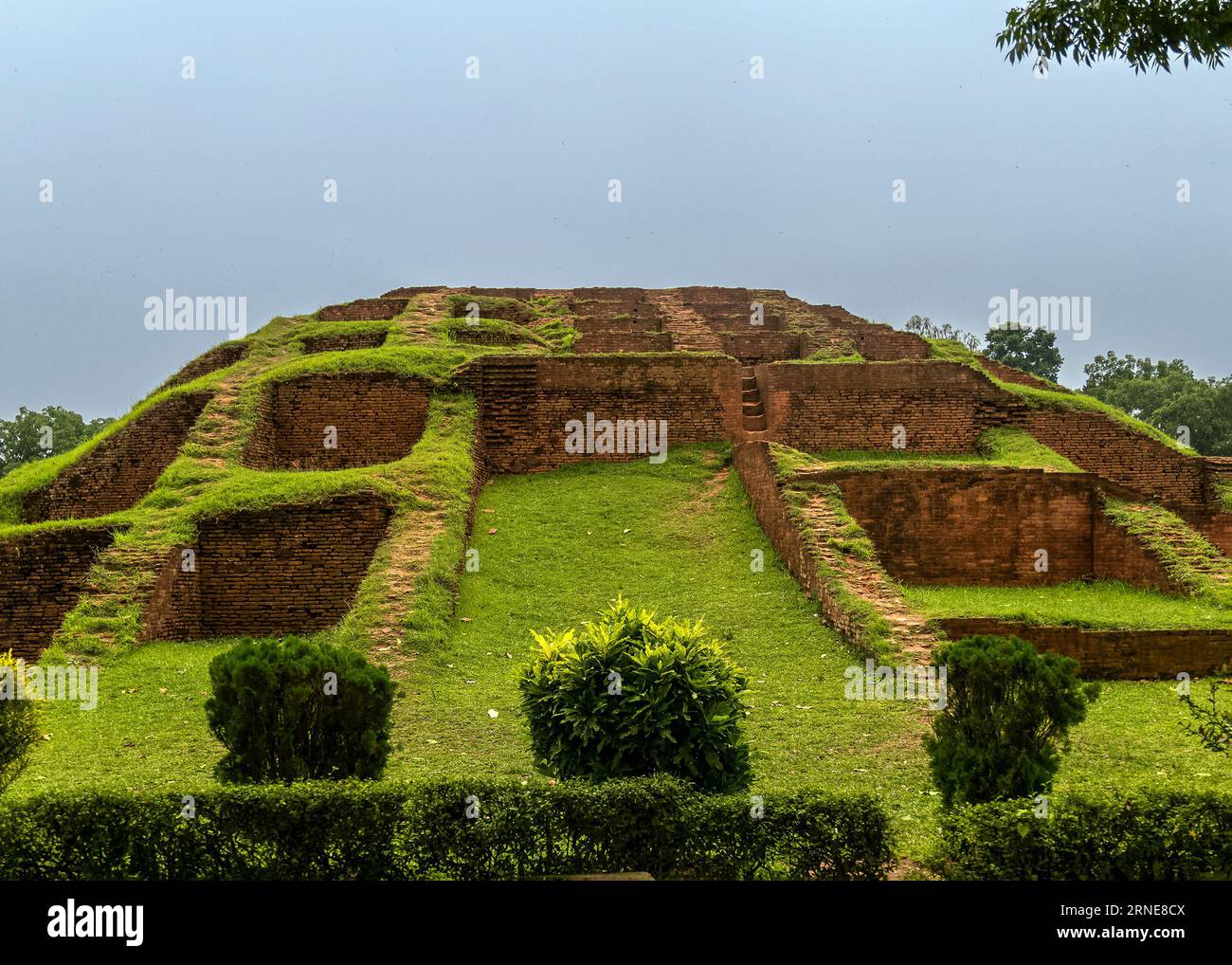 Gokul Medh Mondir in Bogura, Bangladesh Stock Photo