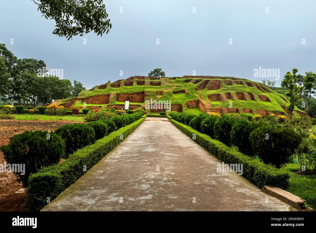Gokul Medh Mondir in Bogura, Bangladesh Stock Photo