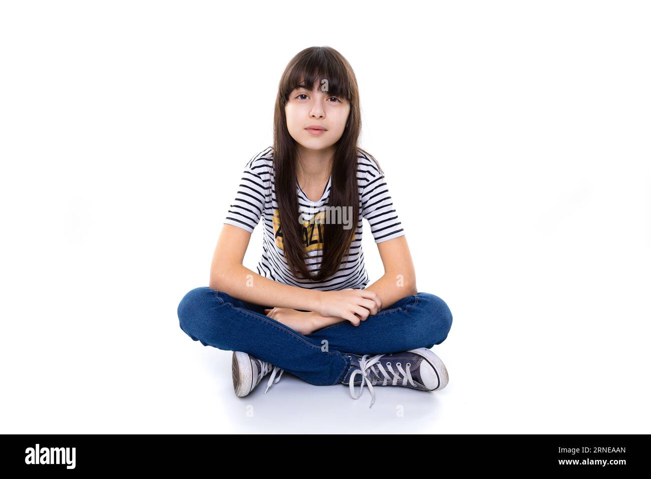 10 year old girl model hi-res stock photography and images - Alamy