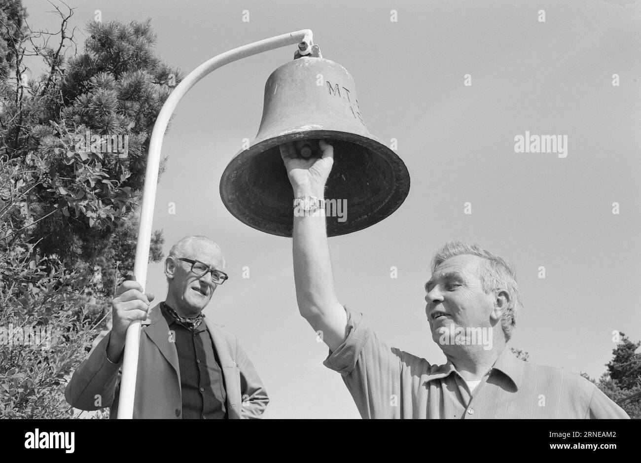 Brass School Bell 12 Brass School Bell 12