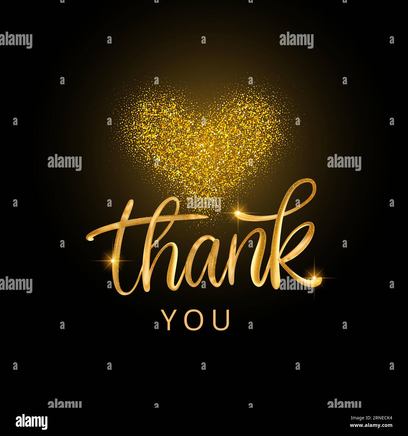 Thank you glitter text. Shiny sparkle 3d vector gold golden lettering ...