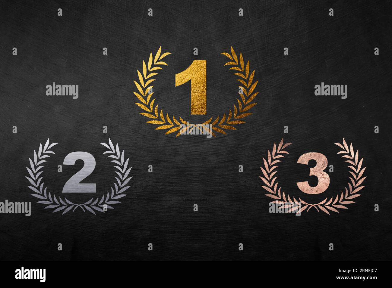 Podium 1st place stage hi-res stock photography and images - Alamy