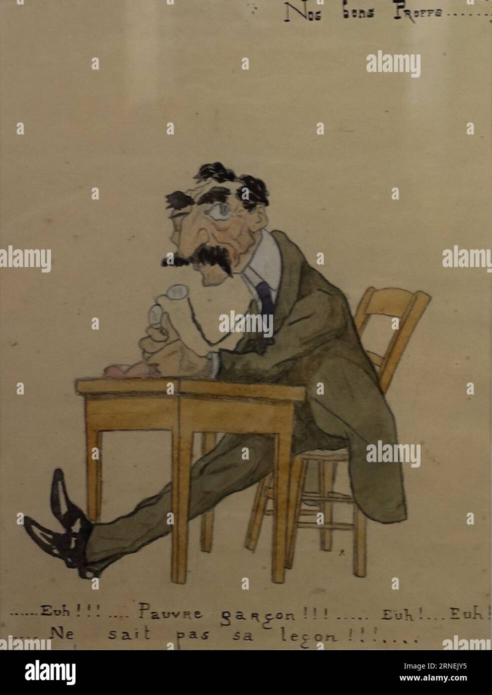 Nos Bons Profs Hi Res Stock Photography And Images Alamy