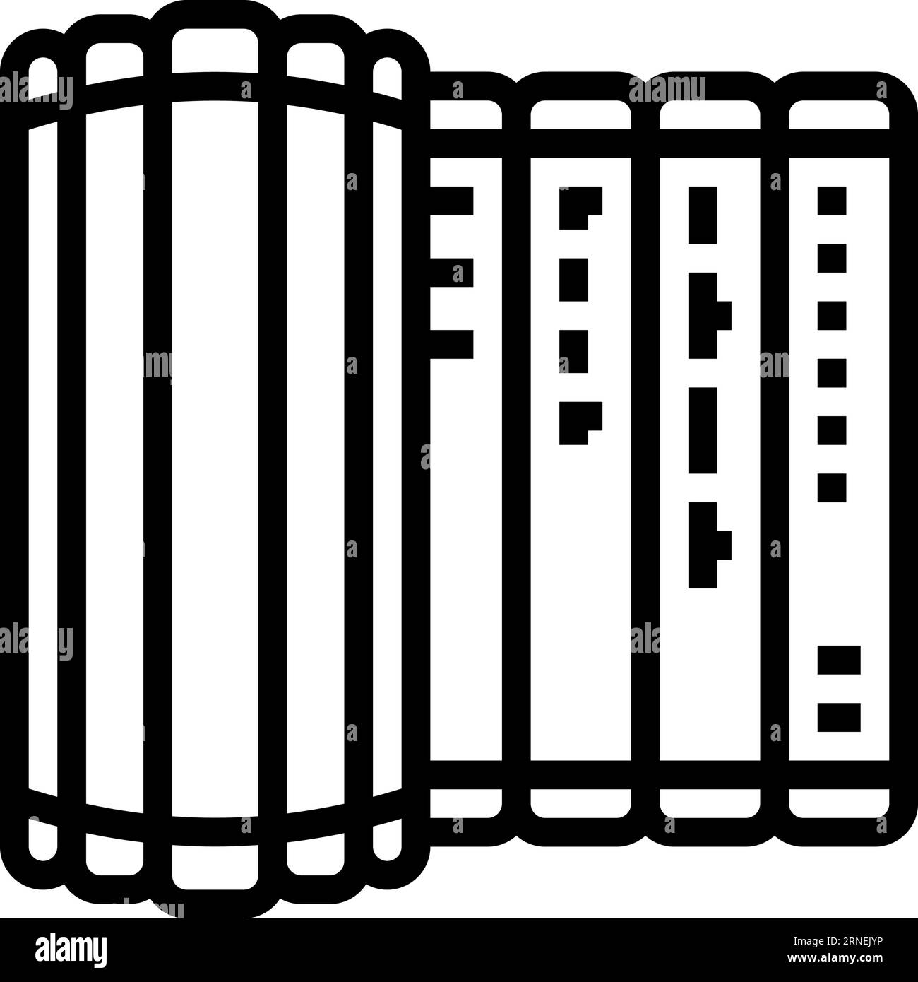 Chinese bamboo book Black and White Stock Photos & Images - Alamy