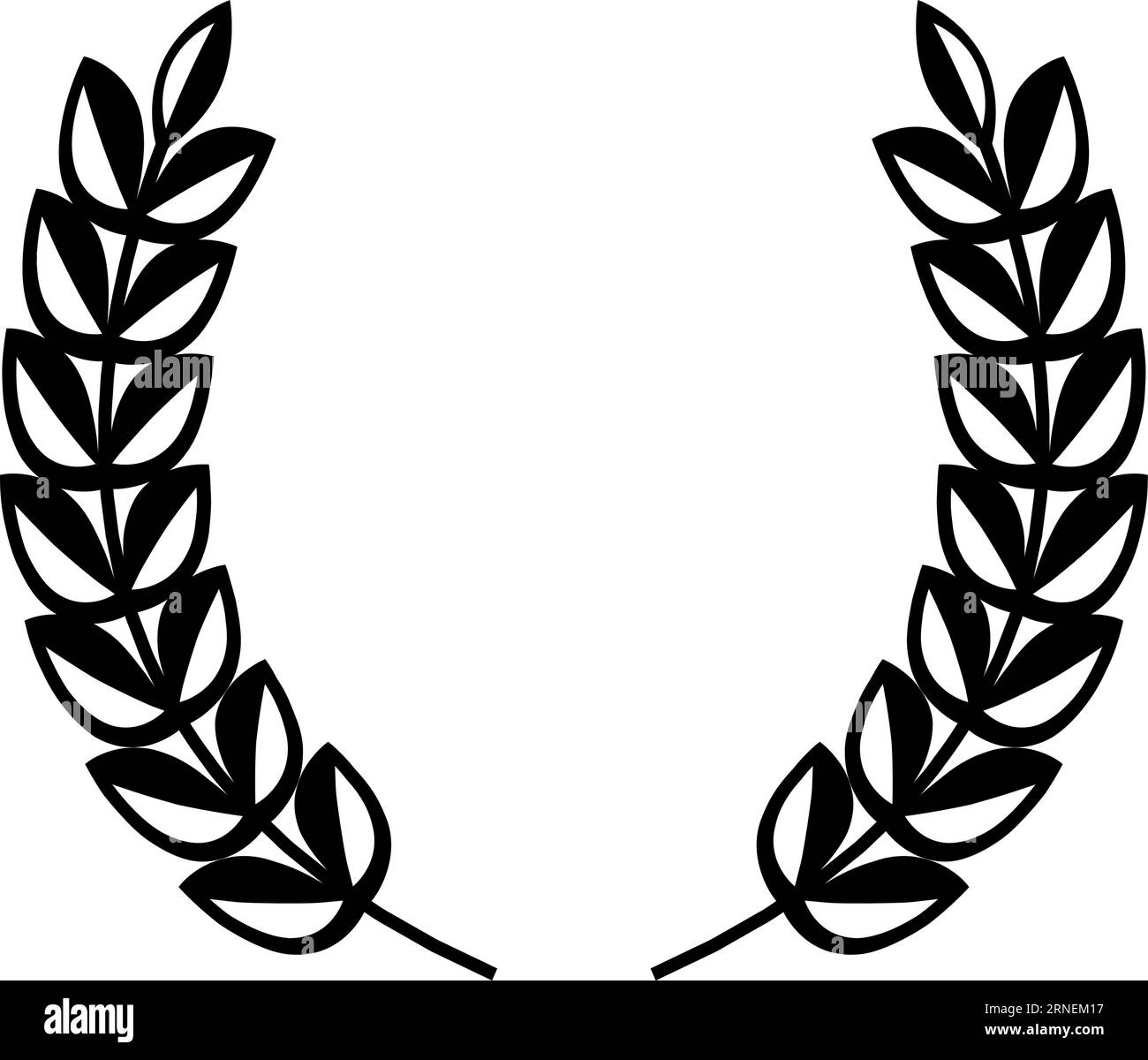 Crop Wreath Label Black Grain Ear Silhouette Stock Vector Image Art crop-wreath-label-black-grain-ear-silhouette-stock-vector-image-art