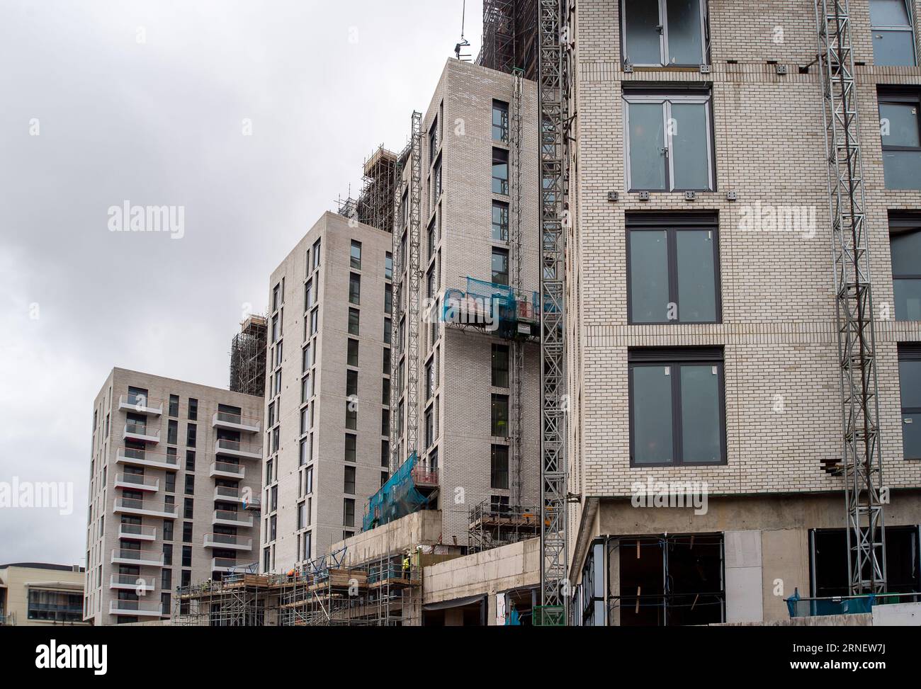 Maidenhead, Berkshire, UK. 1st September, 2023. Hundreds of new build