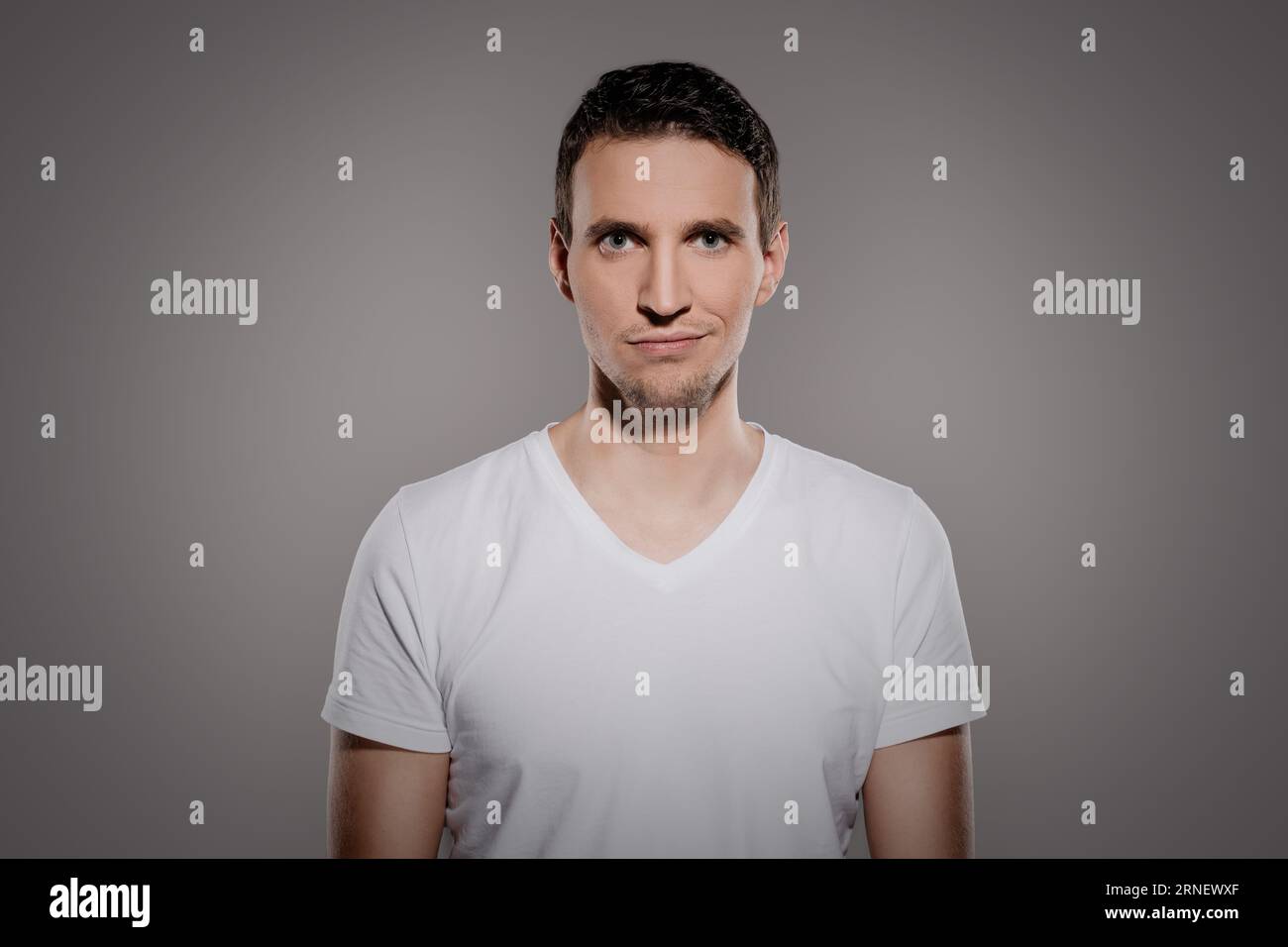 Impish smile hi res stock photography and images Alamy Impish smile hi res stock photography and images Alamy