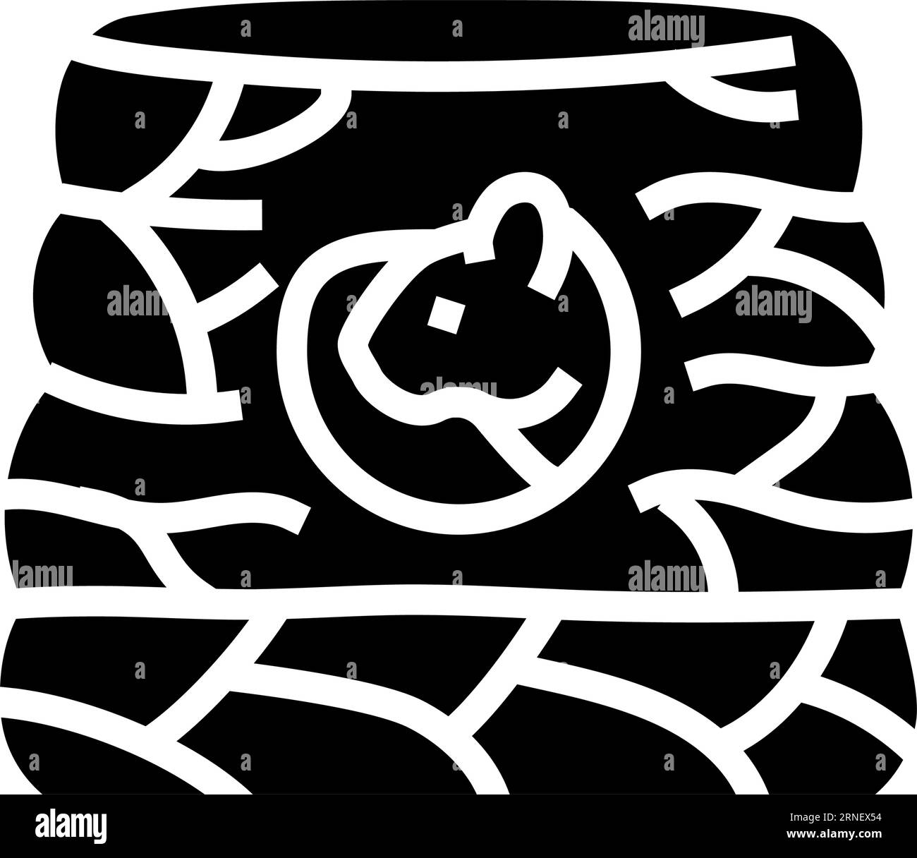 hamster house pet glyph icon vector illustration Stock Vector Image