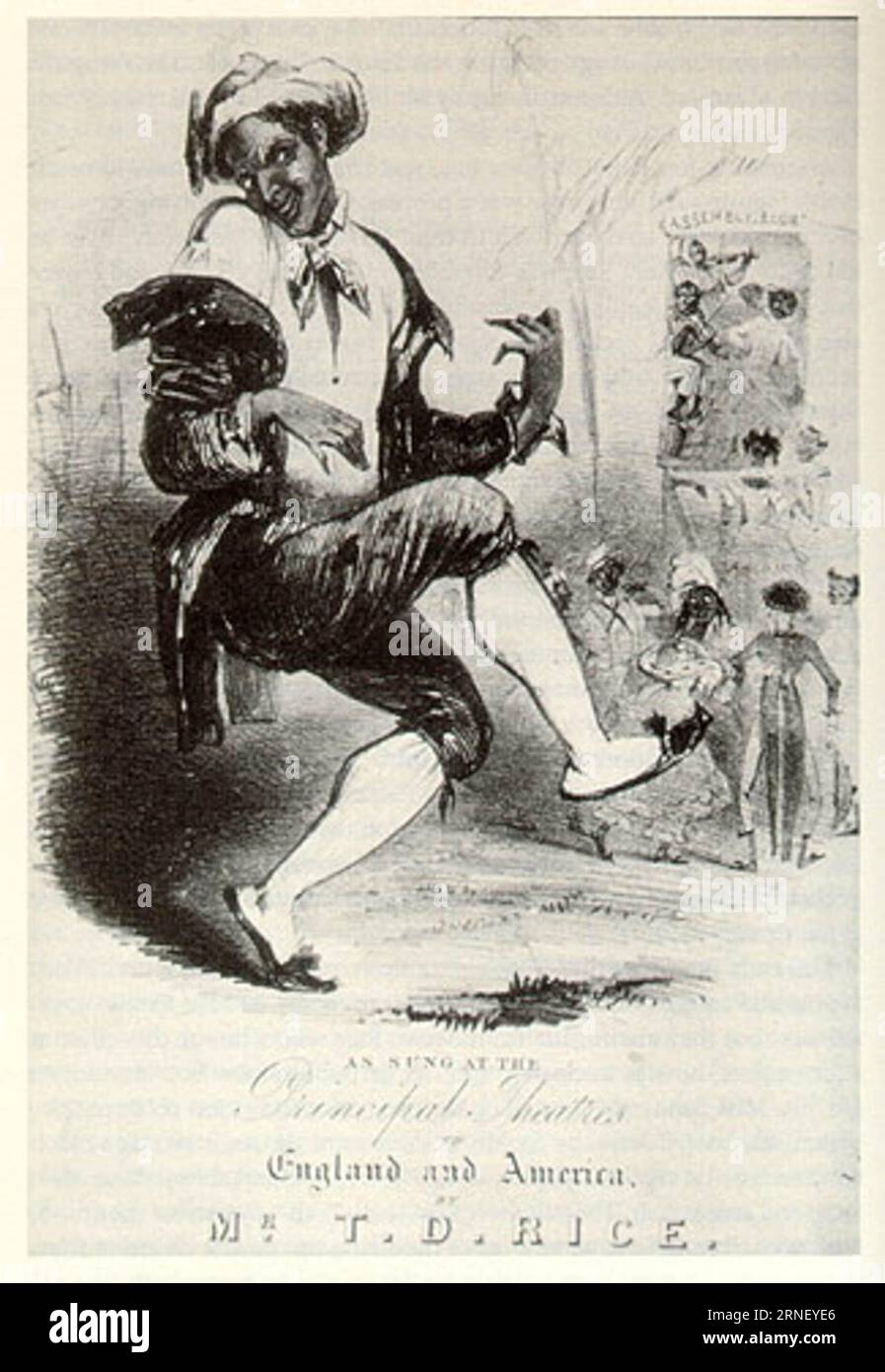 Thomas d rice hi-res stock photography and images - Alamy