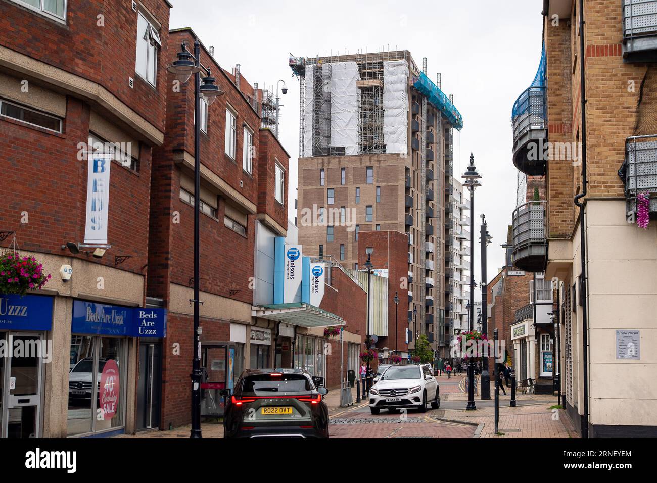 Maidenhead, Berkshire, UK. 1st September, 2023. Hundreds of new build