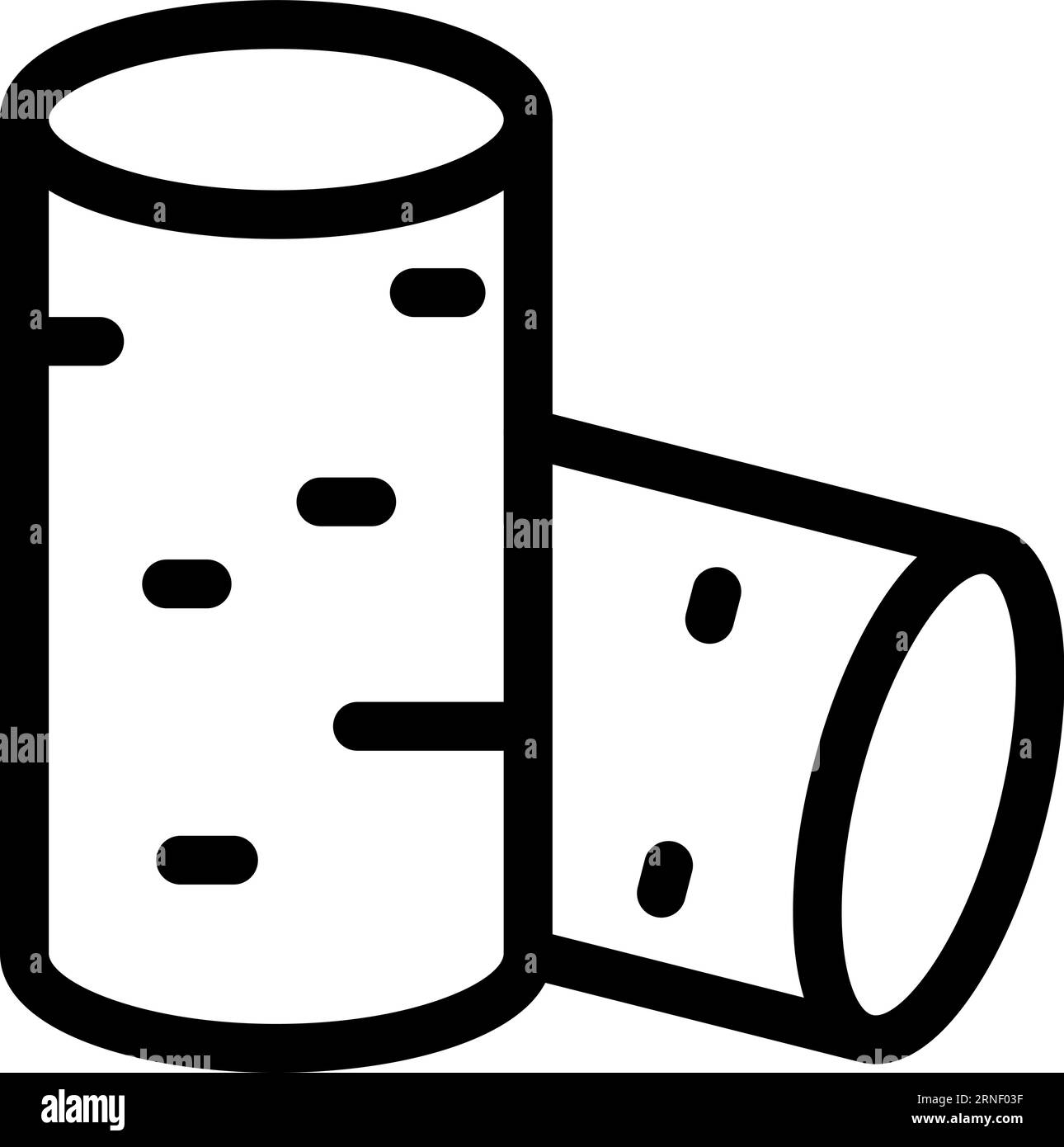 Cork icon. Wine bottle stopper line symbol Stock Vector Image & Art Alamy