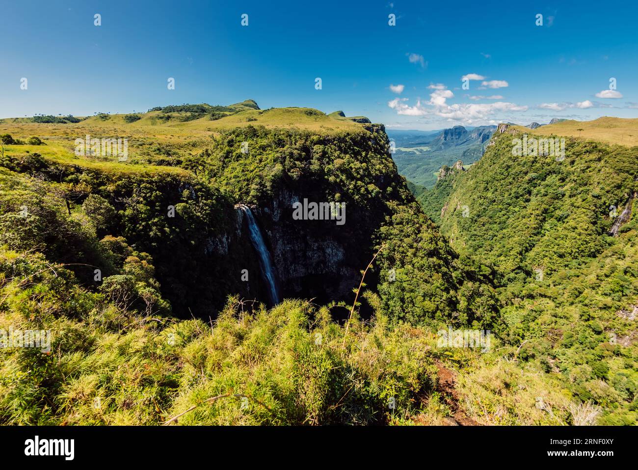 Espraiado canyon in urubici hi-res stock photography and images - Alamy