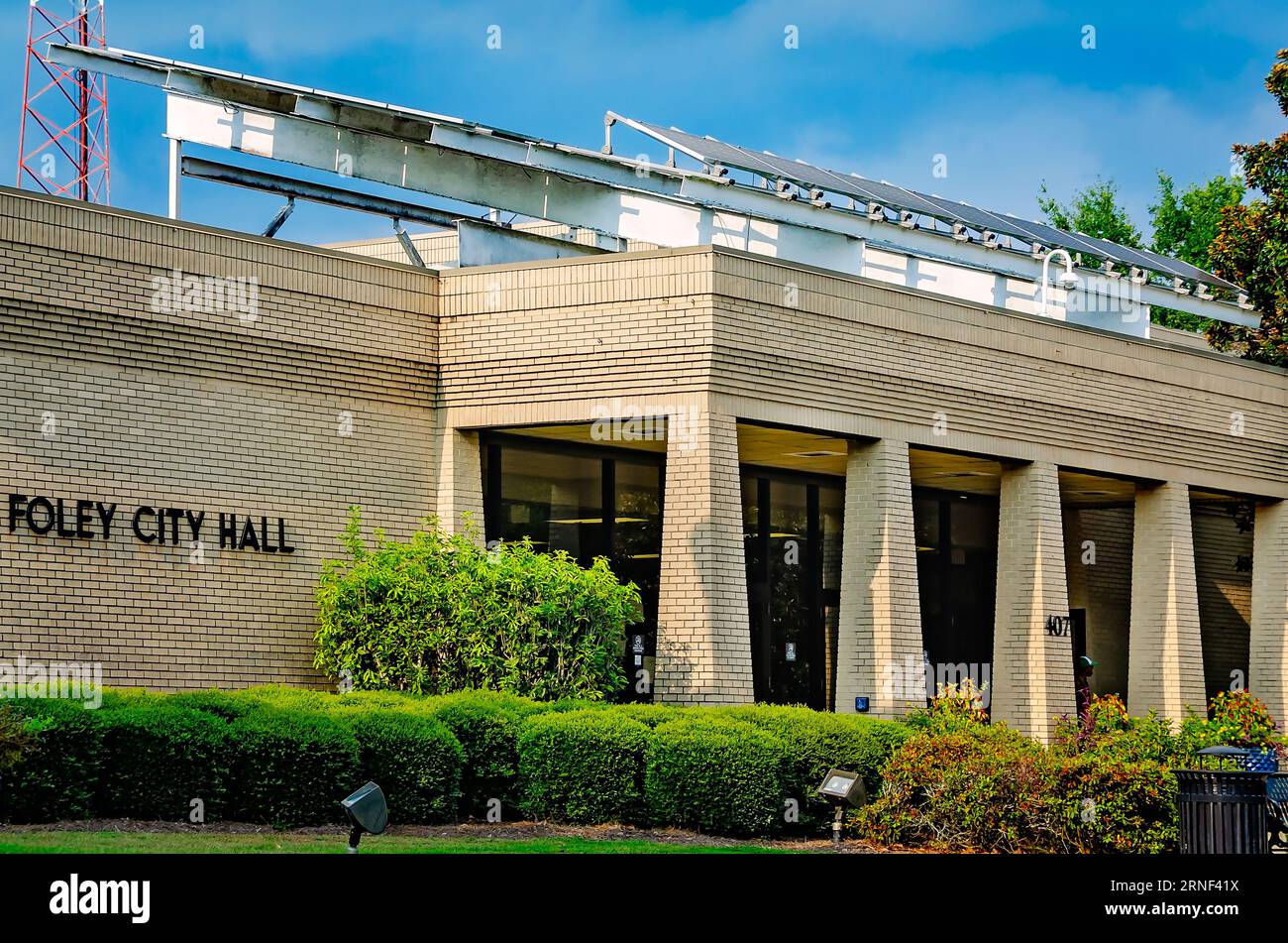 Solar Panels at Foley City Hall