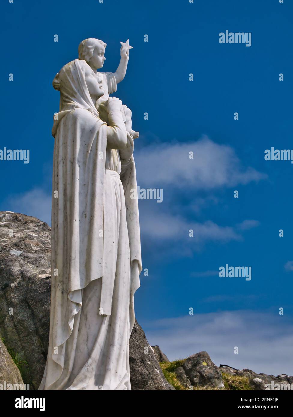 Statue of our lady of the sea hi-res stock photography and images - Alamy