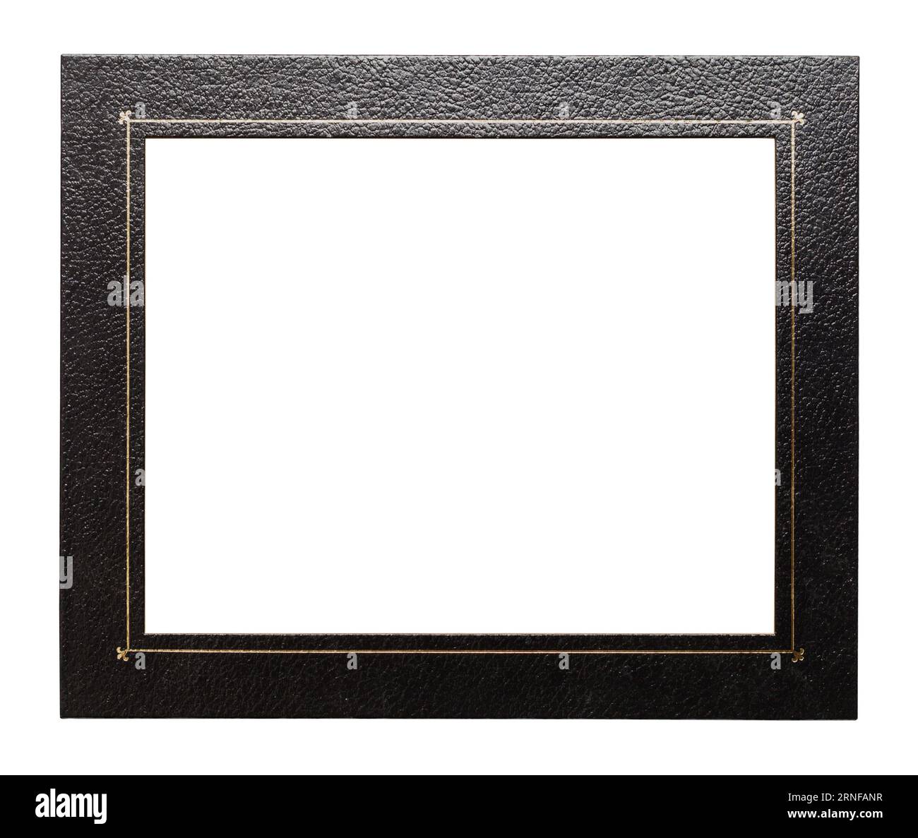 Matte Photo Frame Cut Out on White Stock Photo Alamy