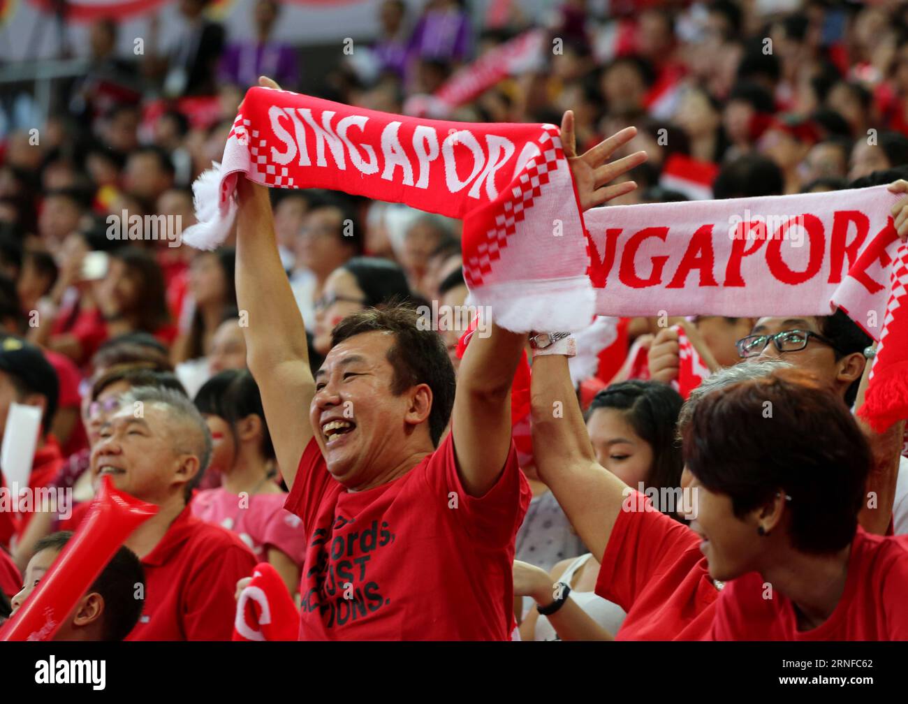 (160731) -- SINGAPORE, July 31, 2016 -- People watch Preview 2 of National Day Parade at the Singapore National Stadium, July 30, 2016. Singapore will celebrate the 51st anniversary of its independence on August 9. )(yy) SINGAPORE-NATIONAL DAY PARADE-PREVIEW BaoxXuelin PUBLICATIONxNOTxINxCHN   Singapore July 31 2016 Celebrities Watch Preview 2 of National Day Parade AT The Singapore National Stage July 30 2016 Singapore will Celebrate The 51st Anniversary of its Independence ON August 9 yy Singapore National Day Parade Preview BaoxXuelin PUBLICATIONxNOTxINxCHN Stock Photo