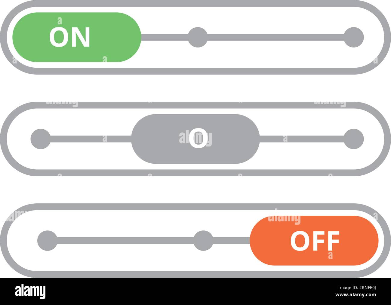 Volume slider Cut Out Stock Images & Pictures - Alamy