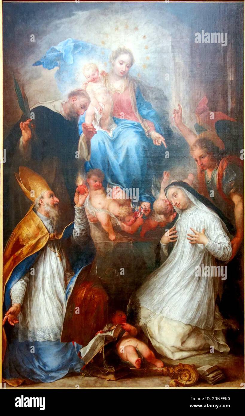 Saint catherine of sienne hi-res stock photography and images - Alamy