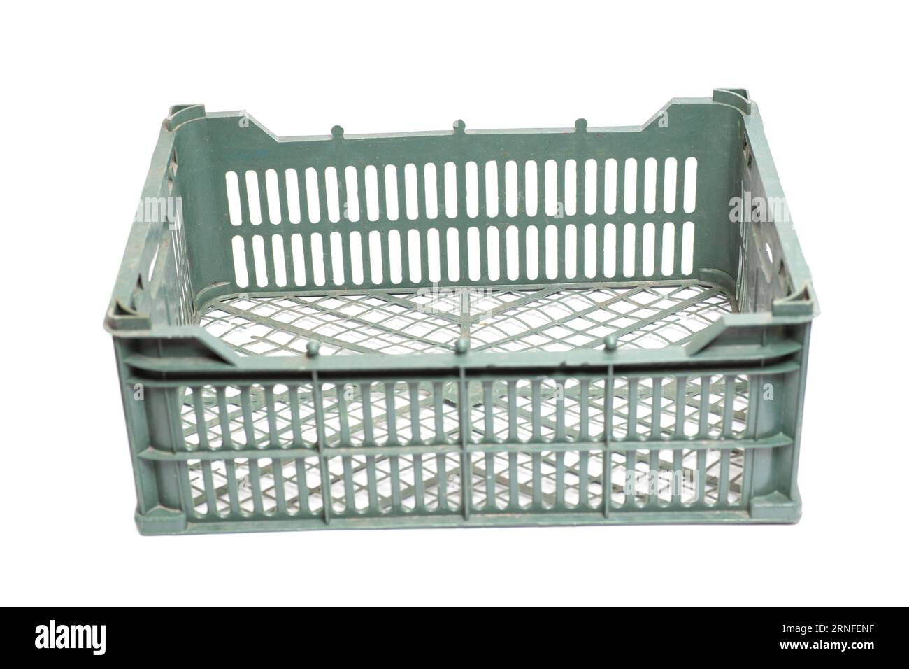Empty. Create Empty vegetable crate on Cut Out Stock Images & Pictures - Alamy