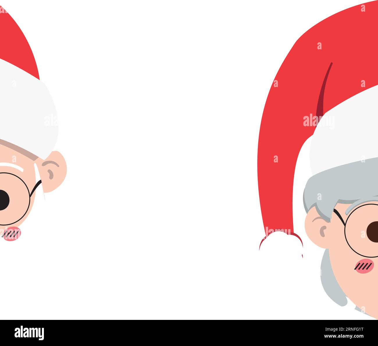 Isolated cute happy christmas gift cartoon character Vector Stock ...
