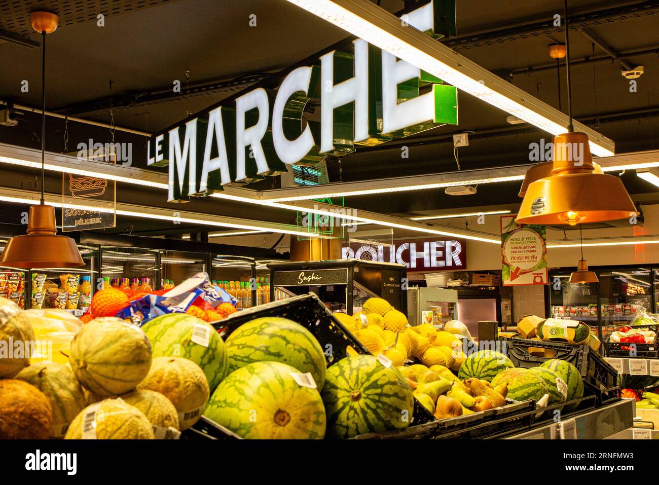 Interior Of A French Supermarket In Monaco Stock Photo Alamy interior-of-a-french-supermarket-in-monaco-stock-photo-alamy