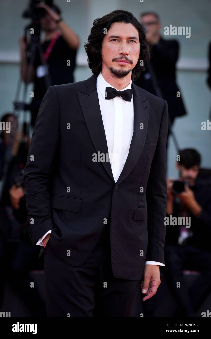 Ferrari film poster Adam Driver Stock Photo - Alamy