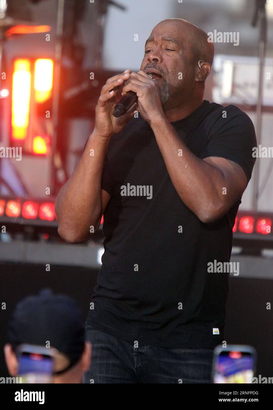New York, NY, USA. 1st Sep, 2023. Darius Rucker performs on Today's