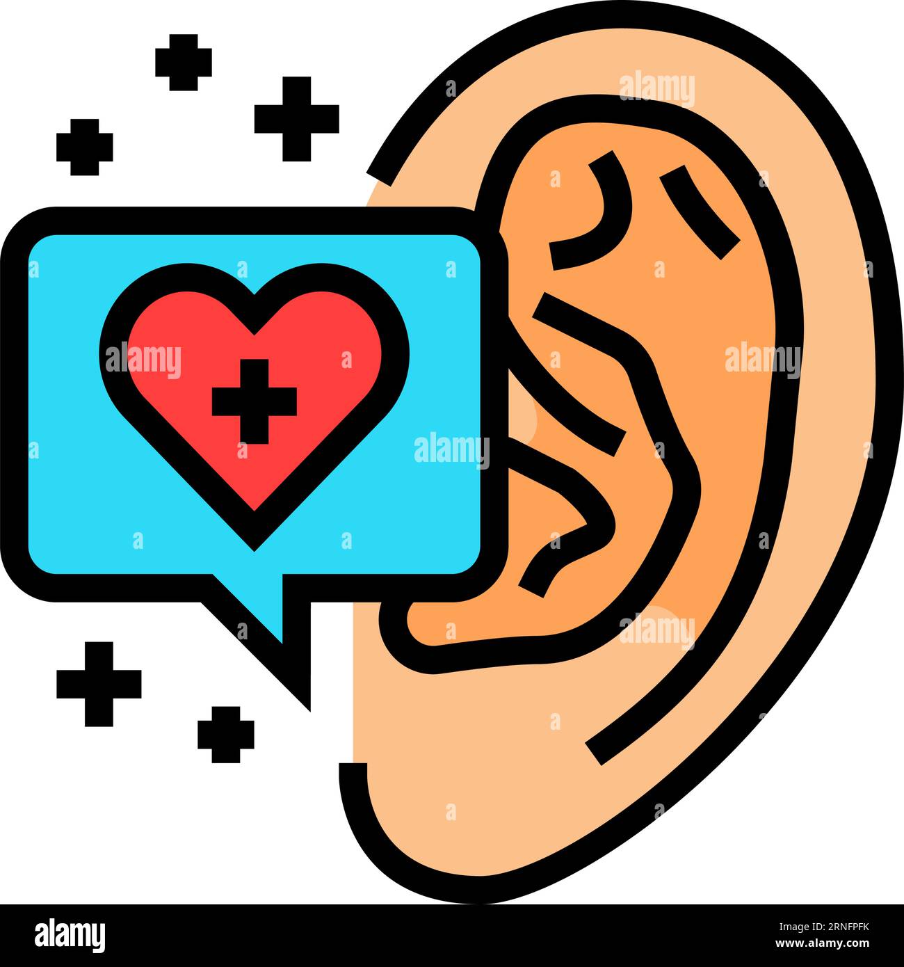 Woman doctor ent Stock Vector Images - Alamy