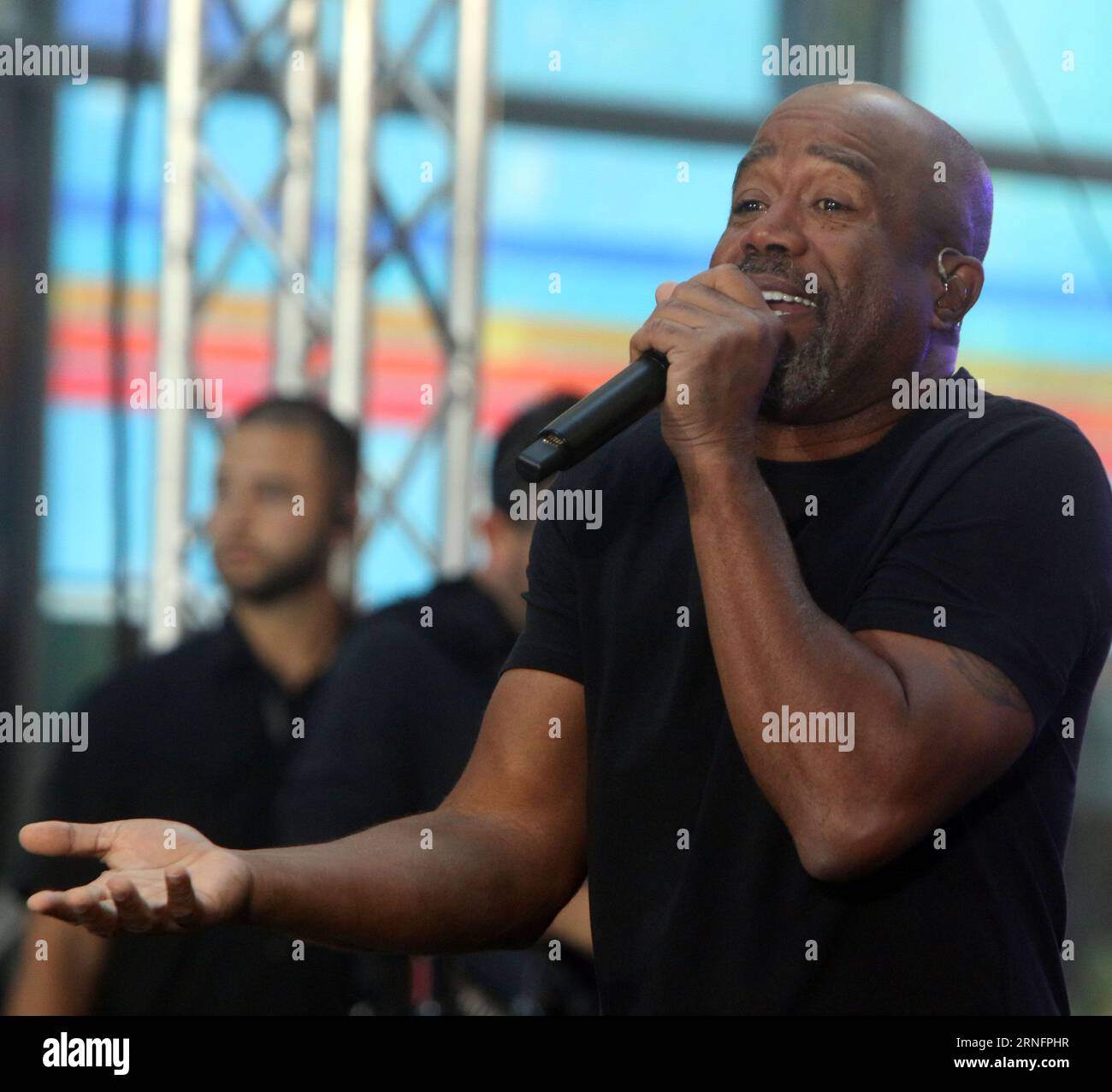 New York, NY, USA. 1st Sep, 2023. Darius Rucker performs on Today's