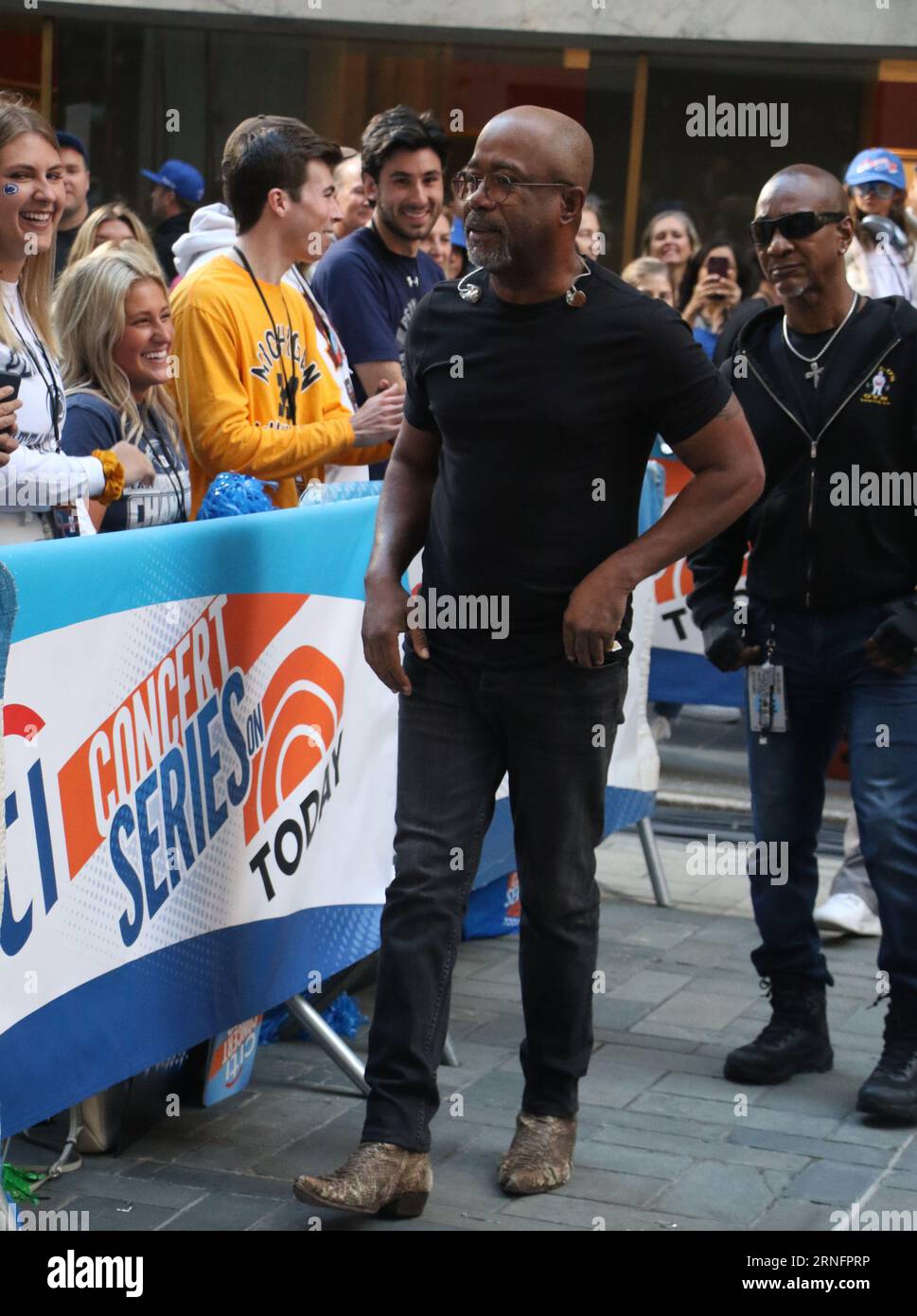 New York, NY, USA. 1st Sep, 2023. Darius Rucker performs on Today's