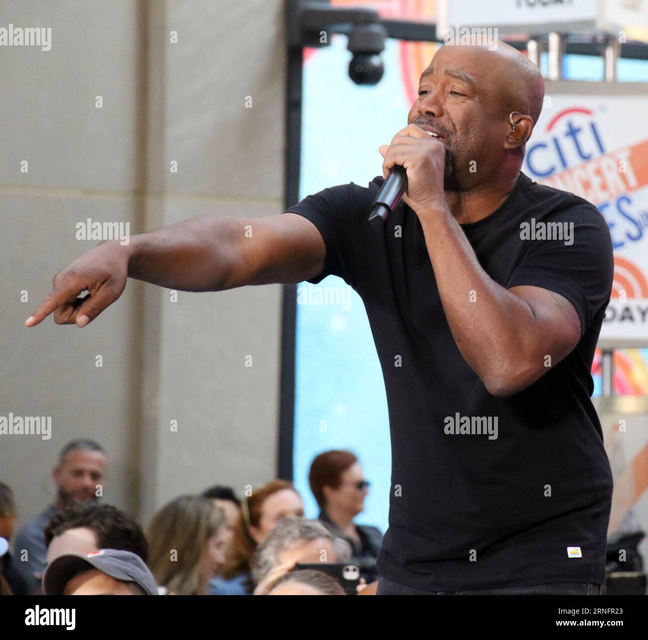 New York, NY, USA. 1st Sep, 2023. Darius Rucker performs on Today's