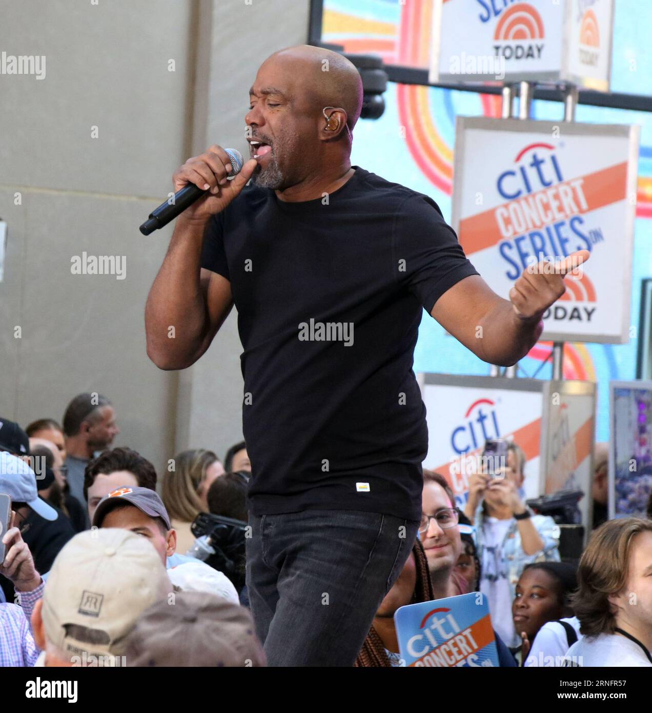 New York, NY, USA. 1st Sep, 2023. Darius Rucker performs on Today's
