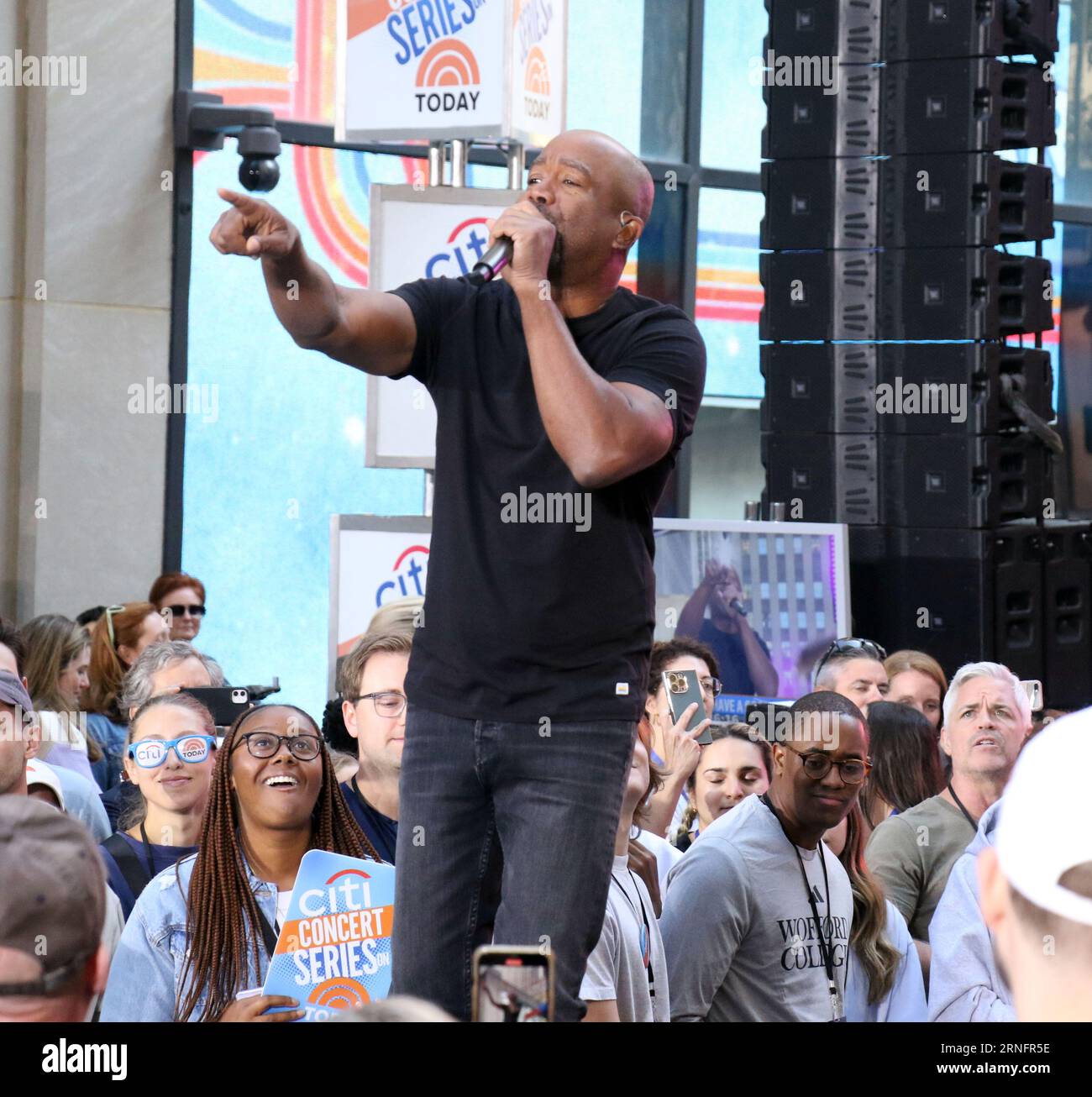 New York, NY, USA. 1st Sep, 2023. Darius Rucker performs on Today's