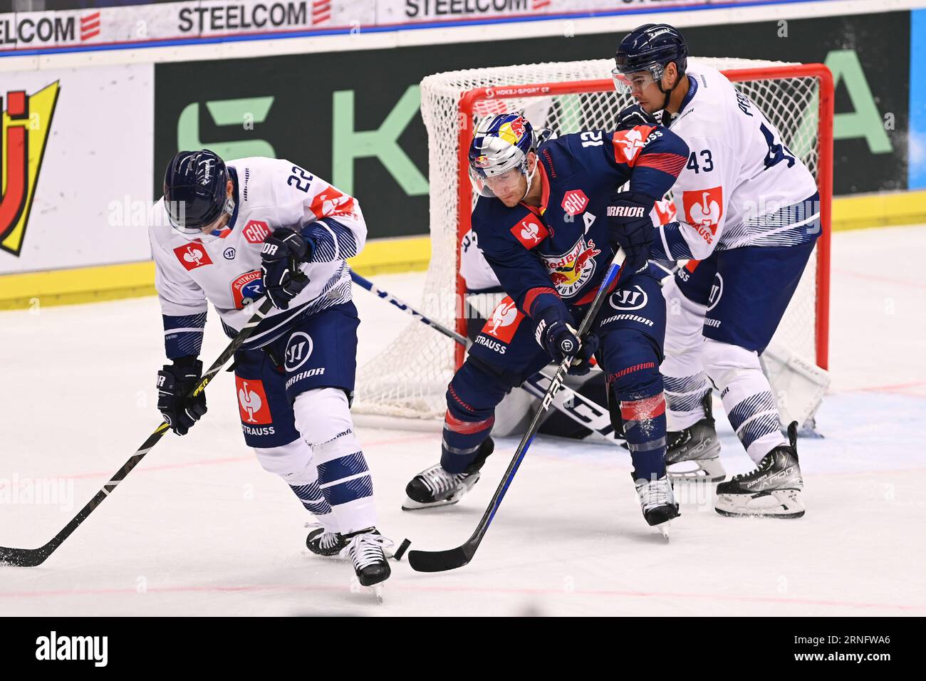 Willie Raskob Hc vitkovice ridera vs ehc red bull munich germany hi-res stock ...