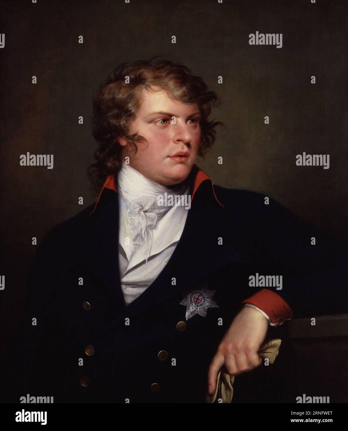 Prince Augustus Frederick, Duke of Sussex 1798 by Guy Head Stock Photo