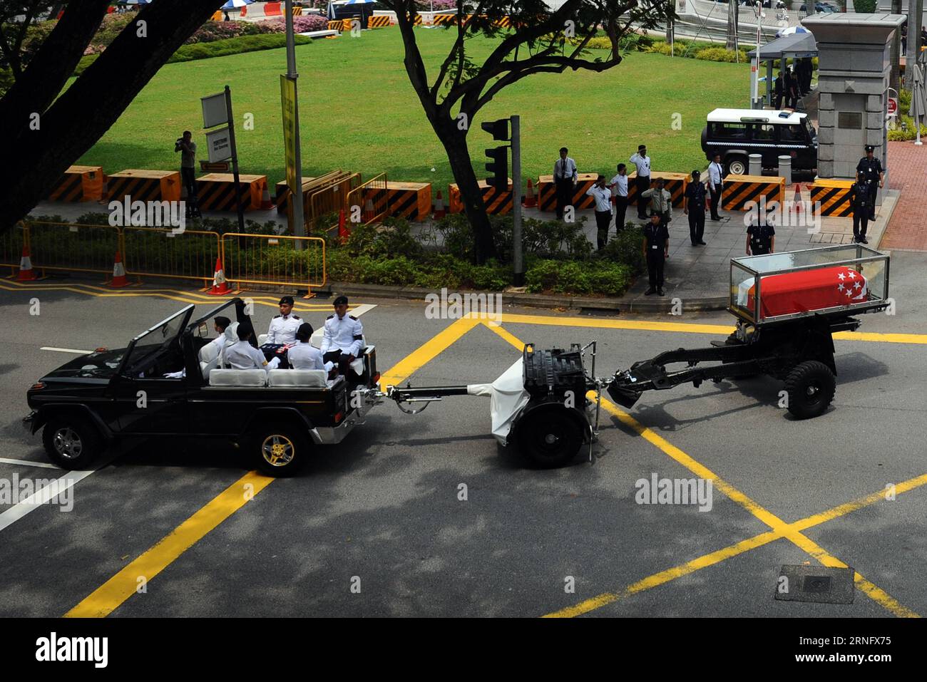 Singapore president s r nathan hi-res stock photography and