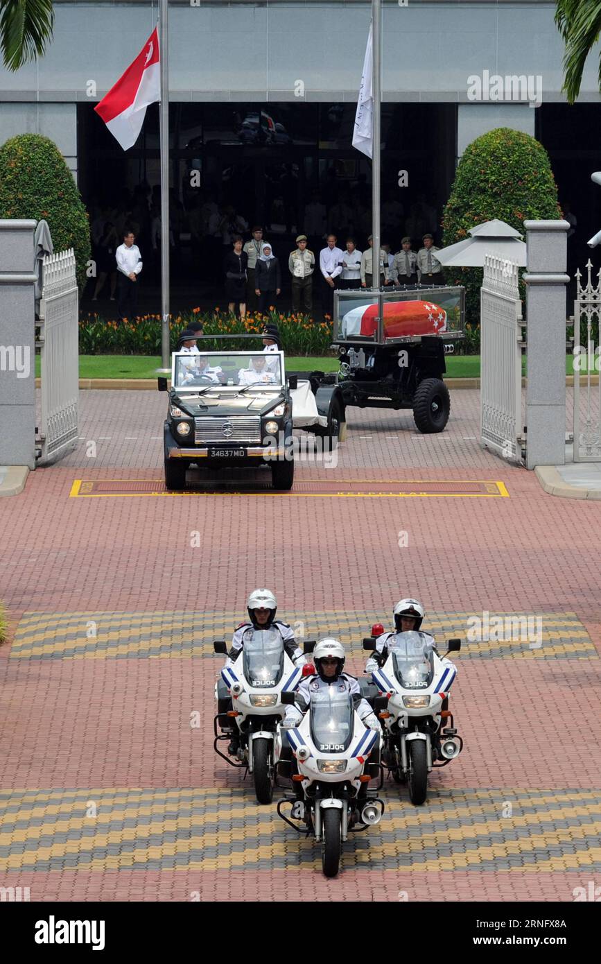 Singapore president s r nathan hi-res stock photography and