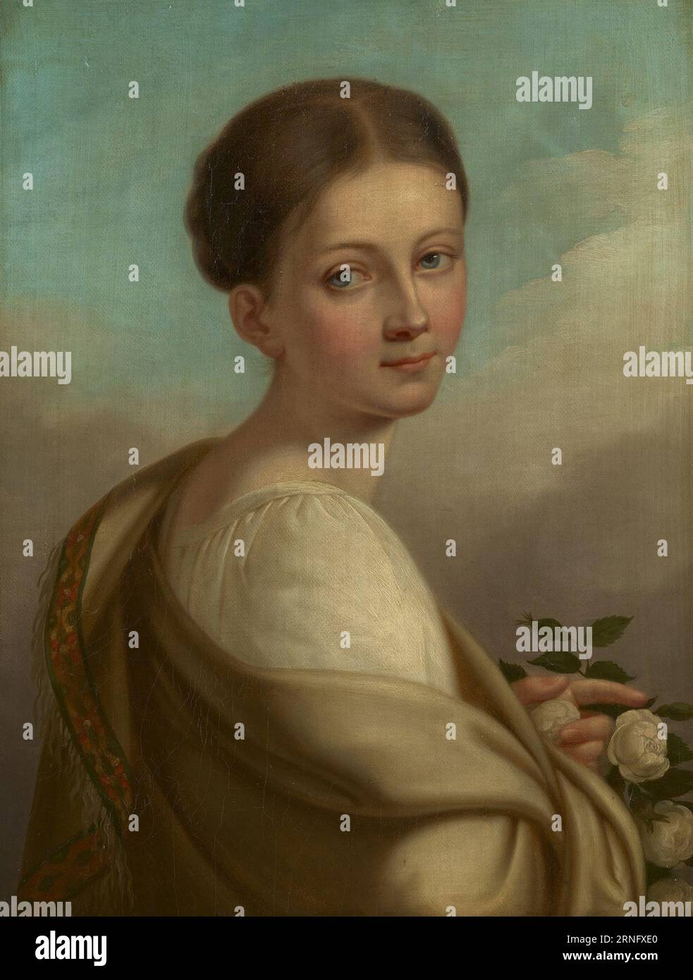 Princess Louise of Saxe-Gotha-Altenburg (1800-1831) between circa 1834 ...
