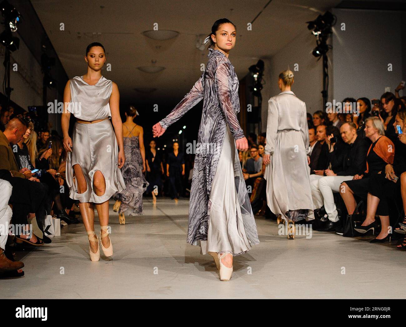 STOCKHOLM, Aug. 30, 2016 -- Models present creations by Swedish fashion  designer Diana Orving during Stockholm Fashion Week in Stockholm, Sweden,  Aug. 30, 2016. ) (zw) SWEDEN-STOCKHOLM-FASHION WEEK-DIANA ORVING  RobxSchoenbaum PUBLICATIONxNOTxINxCHN ...
