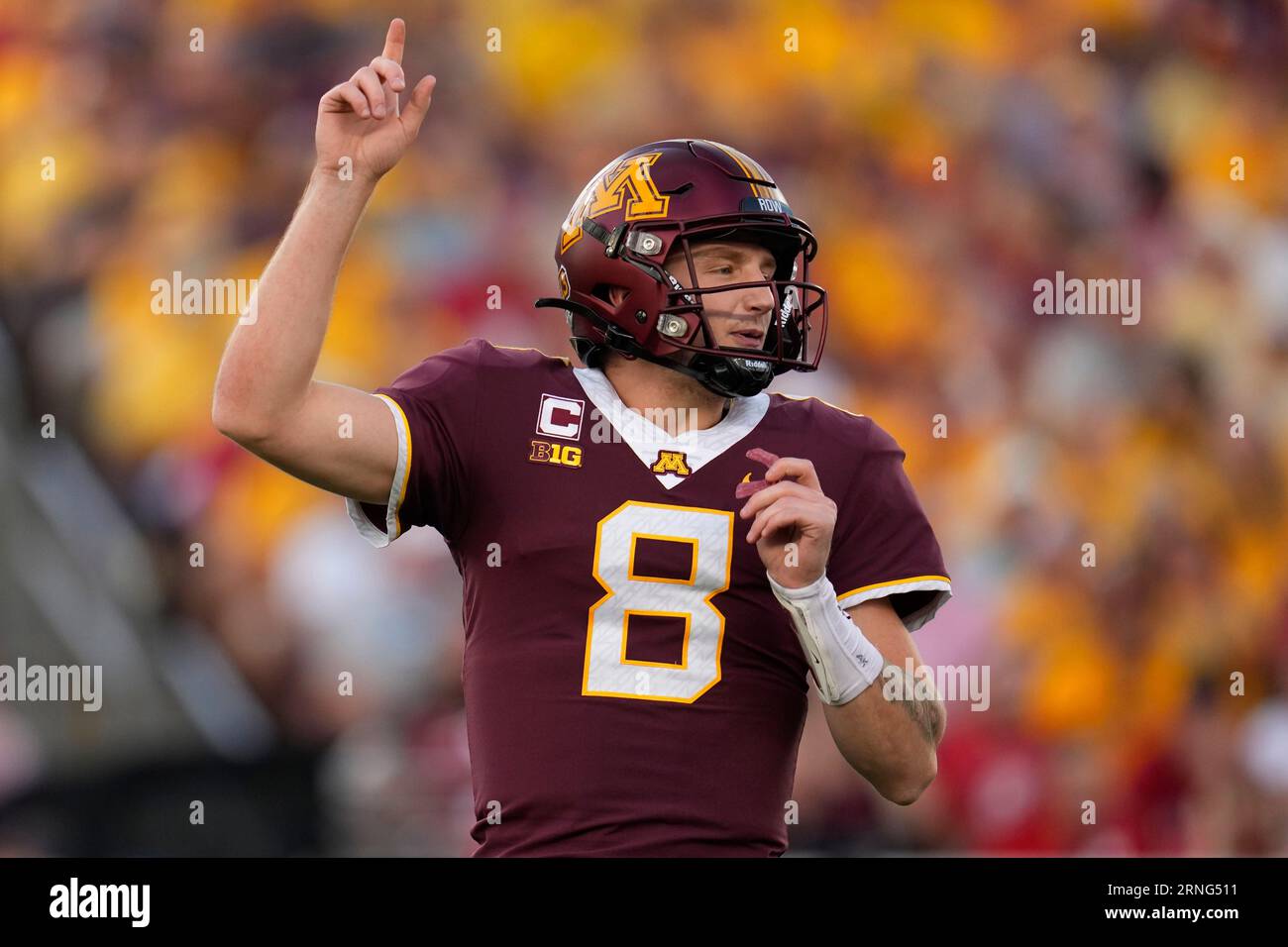 Minnesota turns its offense over to Athan Kaliakmanis, after the QB's  promising head start