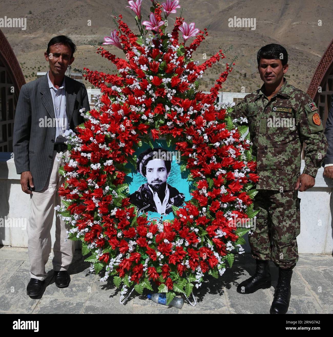 Massoud death hi-res stock photography and images - Alamy