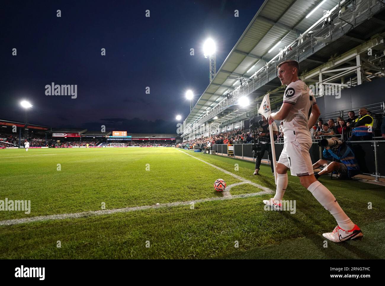 James ward prowse west ham 2023 corner hires stock photography and