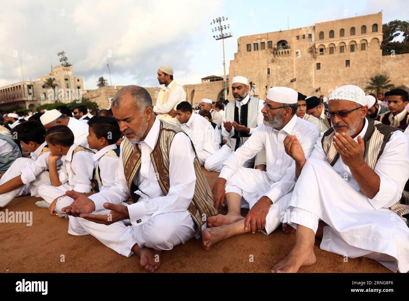 Libya tripoli eid hi-res stock photography and images - Page