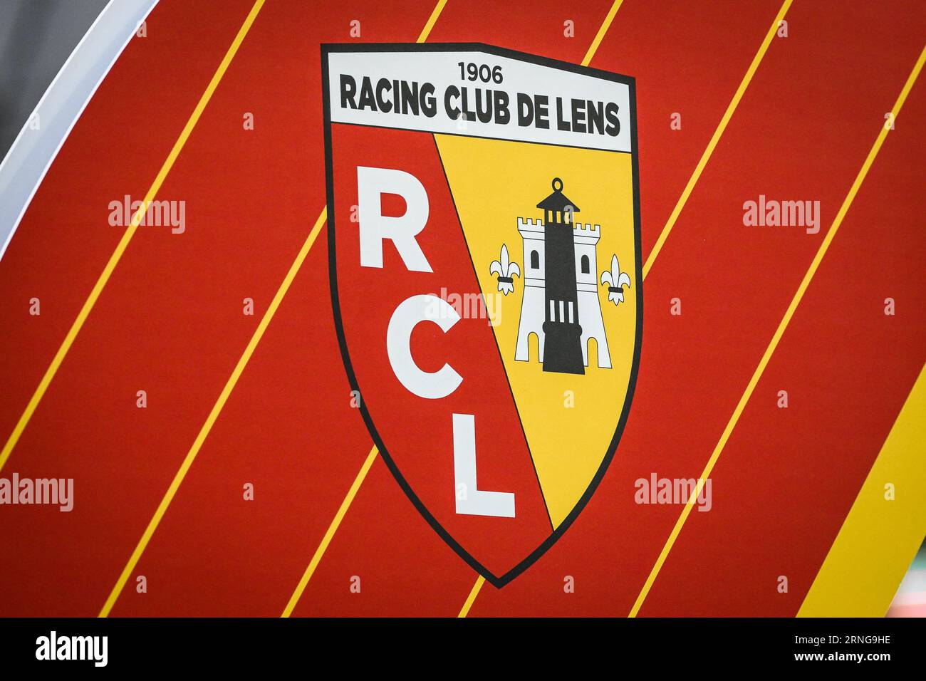 Racing Club de Lens, Logopedia