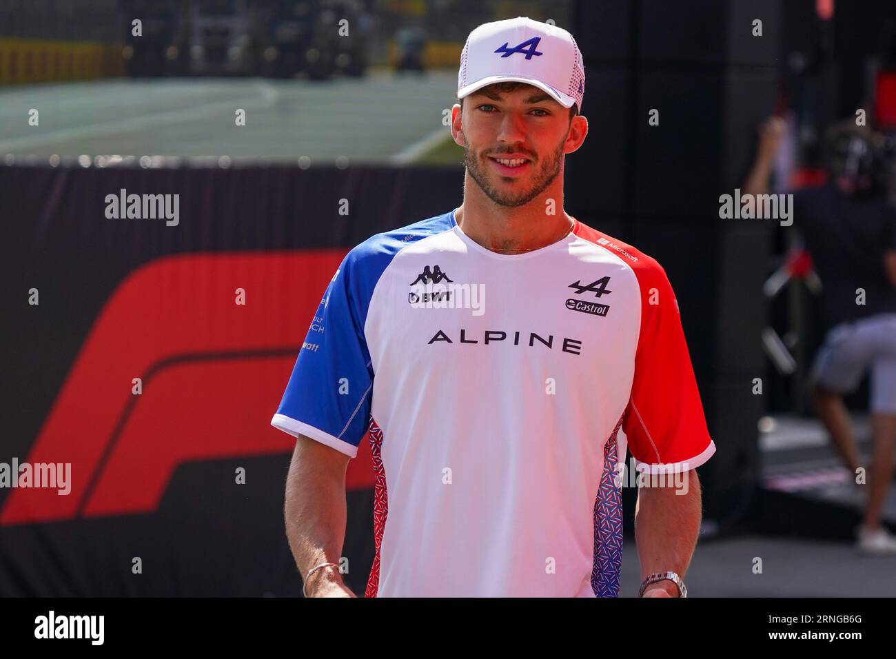 Bwt alpine f1 team hi-res stock photography and images - Alamy