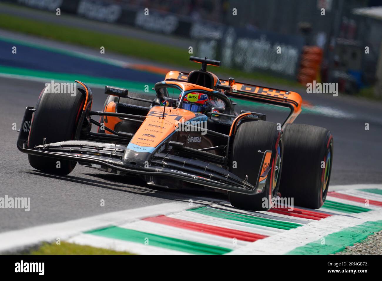 Minichamps 1/18 Oscar Piastri McLaren MCL60 - F1 GP Australie 2023