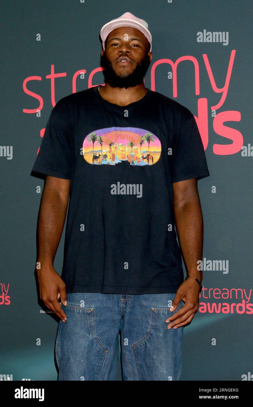 LOS ANGELES AUG 27 Chrisnxtdoor at the 2023 Streamy Awards