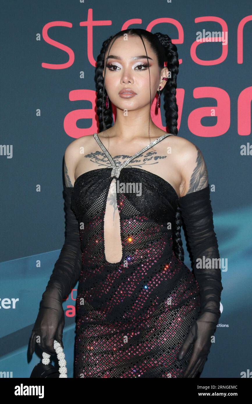 LOS ANGELES - AUG 27: Bella Poarch, Denarie Bautista Taylor at the 2023