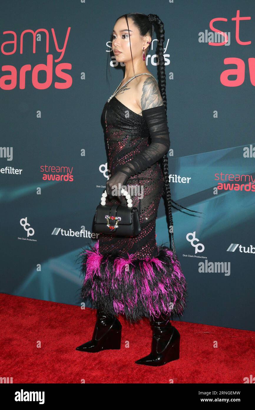 LOS ANGELES - AUG 27: Bella Poarch, Denarie Bautista Taylor at the 2023