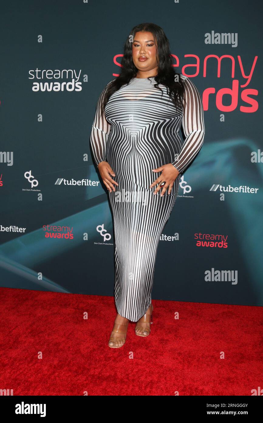 LOS ANGELES - AUG 27: Alexa Jay at the 2023 Streamy Awards